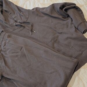 Calvin Klein Hoodie And Sweatpant Set
